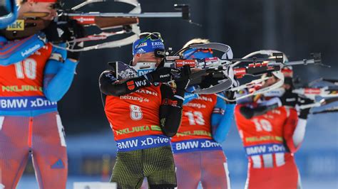 biathlon results panel live.